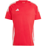 Adidas Teamwear T-särk meestele Tiro 24 Sweat punane IR9349 suurus XL