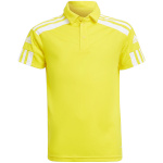 Adidas Teamwear T-särk lastele Squadra 21 Polo kollane GP6426 suurus 128cm