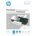 HP lamineerimiskotid HEW-9122 Premium Laminating Pouches A4 with Perforation, 125 Micron, 25tk