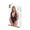 Baci Lingerie aluspesu komplekt Eco Lace Teddy must (Queen)