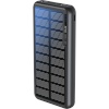 Boompods akupank Obi 10,000mAh Solar Powerbank - must