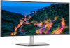 Dell monitor Curved UltraSharp U3423WE 34.1" UltraWide Quad HD LCDn hõbedane