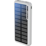 Boompods akupank Obi 10,000mAh Solar Powerbank - valge