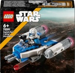 Lego klotsid Star Wars 75391 Captain Rex-i Y-Wing-i mikrovõitleja