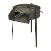 Imex El Zorro Jalgadega Söegrill Grill Ümmargune must (Ø 60x75cm)