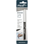 Pica marker Permanent Marker INSTANT valge, Bullet Tip, 1-2mm Retail