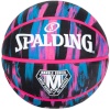 Spalding korvpall Marble must-roosa 84400Z 7