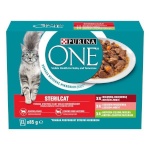 Purina Nestle kassitoit One Sterilcat Mix Flavours, 12x 85g