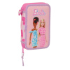 Barbie kahe sahtliga pinal Love roosa 12.5x19.5x4cm 28-osaline