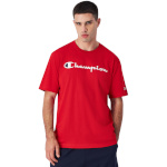 Champion T-särk meestele SS Tee punane 220256 RS054 suurus M