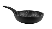 Cs Kochsysteme wok-pann 065904 Marburg WOK Pan, 28cm 