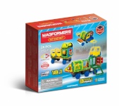 Magformers konstruktor Magnetic blocks City Go Set 25-osaline