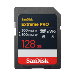 SanDisk 128GB SDXC Extreme Pro 300MB/s (Schreiben/Lesen) V90 UHS-II