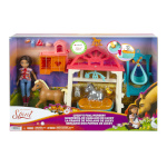 Mattel Spirit Luckys Tierbaby-Pflegestation mit Pony & Fohlen