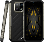 Ulefone mobiiltelefon Armor 22, 256/8GB, must/oranž