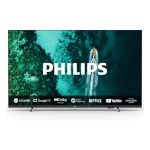 Philips televiisor 4K UHD Google TV 55" 55PUS7409/12 3840x2160p HDR10+ 3xHDMI 2xUSB LAN WiFi DVB-T/T2/T2-HD/C/S/S2, 20W