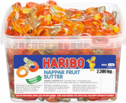 Haribo lahtised kommid Puuviljalutt, 2,3kg