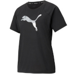 Puma T-särk naistele Evostripe Tee must 589143 01 suurus S