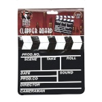 Kostüümiaksessuaarid Smiffy's Clapper Board