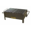 Imex El Zorro Barbeque-grill Süsimust Grill Laua must (31x21x14cm)