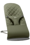 BabyBjörn lamamistool Bliss Woven/Classic quilt Dark green 006046