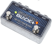 Electro-Harmonixi kitarripedaal Switchblade pluss Pedal