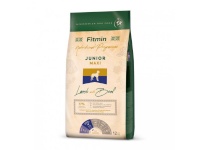 Fitmin kuivtoit koerale Nutritional Programme Junior Maxi Lamb with Beef, 12kg