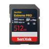 SanDisk 512GB SDXC Extreme Pro 300MB/s (Schreiben/Lesen) V90 UHS-II