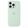 Apple kaitsekest iPhone 16 Pro Silicone Case with MagSafe - Aquamarine