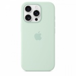 Apple kaitsekest iPhone 16 Pro Silicone Case with MagSafe - Aquamarine