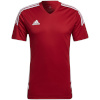 Adidas Teamwear T-särk meestele Condivo 22 Jersey punane HA6286 suurus S