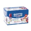 Giotto tempera Decor mitmevärviline 25ml 6tk