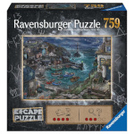 Ravensburger pusle 17528 Escape - Treacherous Harbor 759-osaline