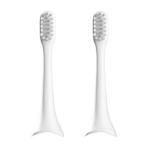 Enchen lisaharjad Aurora T+ Toothbrush Tips, 2tk, valge
