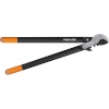 Fiskars oksakäärid L77 PowerGear II Anvil Lopper, must/oranž