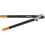 Fiskars oksakäärid L77 PowerGear II Anvil Lopper, must/oranž