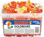 Haribo lahtised kommid Goldbären, 2,3kg