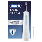 Braun hambavahede puhastaja MDH20.026.2NEW Oral-B AquaCare 4 Irrigator, valge