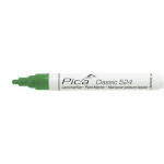 Pica marker Classic Industrial Paint Marker, 2-4mm bullet tip, roheline