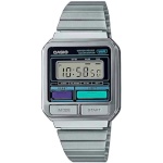 Casio unisex kell A120WE-1AEF (Ø 40mm)