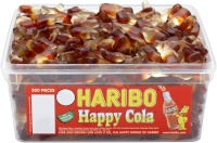 Haribo lahtised kommid Happy Cola, 2,7kg