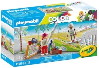 Playmobil klotsid 71515 Color Skatepark