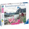 Ravensburger pusle 16740 Lofoten - Norway 1000-osaline