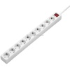 Hama pikendusjuhe 10-Way, Switch, White, 3m