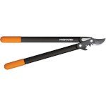 Fiskars oksakäärid L76 PowerGear II Bypass Geared Lopper, must/oranž