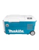 Makita külma- ja soojakast akuga CW001GZ XGT Mobile Cooling Box, 18V/12V/ 24V DC, 20L, sinine/valge