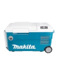 Makita külma- ja soojakast akuga CW001GZ XGT Mobile Cooling Box, 18V/12V/ 24V DC, 20L, sinine/valge