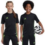 Adidas Teamwear T-särk lastele Tabela 23 Jersey must-laimiroheline JJ1155 suurus 140cm