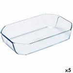 Pyrex ahjuvorm Inspiration Ristkülikukujuline 30x20x6,45cm läbipaistev Klaas (5tk)