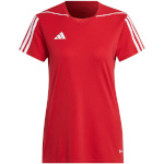 Adidas Teamwear T-särk naistele Tiro 23 League Jersey punane HT6549 suurus S